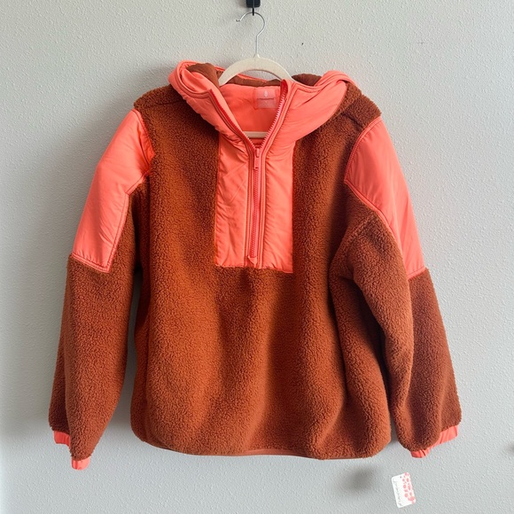 NWT Free People Movement Lead The Pack Fleece Jacket Size Small - Picture 5 of 12